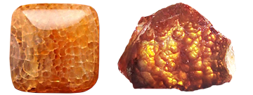 chemical composition of agate