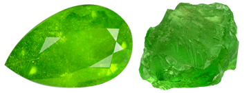 Vibrant Green Grossular Garnet “Transvaal Jade”