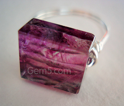 Purple Fluorite