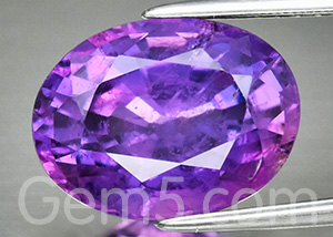 Purple Sapphire